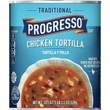 Progresso Chicken Tortilla Soup 18.5oz