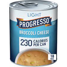 Progresso Light Broccoli Cheese Soup 18oz