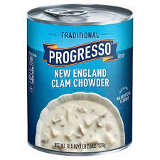 Progresso Light New England Clam Chowder 18.5oz