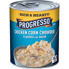 Progresso Rich & Hearty Chicken Corn Chowder 18.5oz