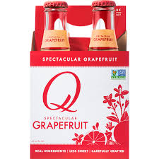 Q Spectacular Grapefruit, 4 pk  7.5oz, Price Includes Deposit