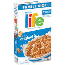 Quaker Life Multigrain Original Cereal  22.3oz