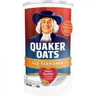 Quaker Old Fashioned Oats 42oz