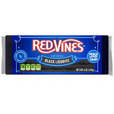 Red Vines Black Licorice Twists 5oz