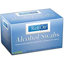 ReliOn Sterile Alcohol Swabs 100ct