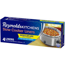 Reynolds Slow Cooker Liners 4ct