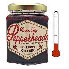 Rose City Pepperheads Hollerin' Huckleberry 3oz.