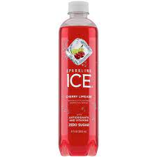 Sparkling Ice Sparkling Water Cherry Limeade 17oz (price includes deposit)