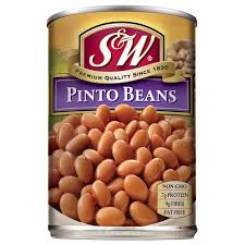 S&W Pinto Beans 15oz