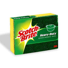 Scotch Brite Heavy Duty Scrub and Sponge