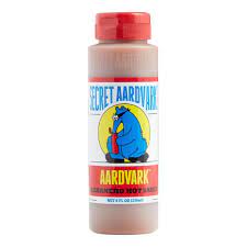 Secret Aardvark Habanero Hot Sauce