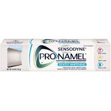 Sensodyne ProNamel Gentle Whitening Toothpaste for Sensitive Teeth  4oz