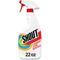 Shout Triple-Acting Spray Stain Remover 22oz