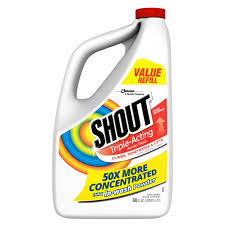 Shout Triple-Acting Stain Remover Refill 60oz