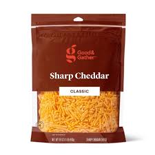 Shredded Sharp Cheddar Cheese 16oz