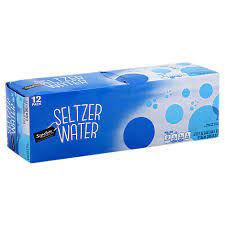 Signature Select Seltzer Water 12pk 12oz