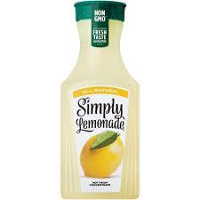 Simply Lemonade All Natural, 52 fl oz