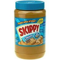 Skippy Creamy Peanut Butter 48oz