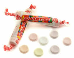 Smarties Candy Roll 6.1oz