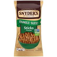 Snyders Pretzel Sticks 16oz