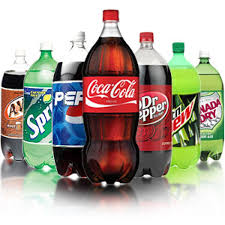 Soda Pop 2L Price Includes Deposit
