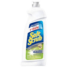 Soft Scrub Cleanser w/Bleach