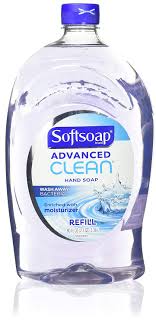 Softsoap Advanced Clean Handsoap Refill 80oz