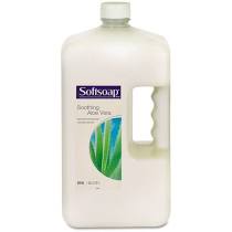 Softsoap Liquid Hand Soap Refill, Soothing Aloe Vera 1 gallon
