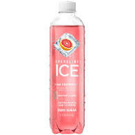 Sparkling Ice Pink Grapefruit Sparkling Water 17oz Price Includes Deposit