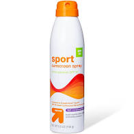 Sport Sunscreen Spray - SPF 50 5.5oz Up&Up