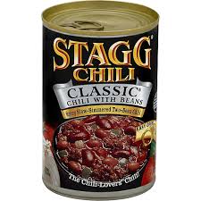 Stagg Classic Chili with Beans 15oz