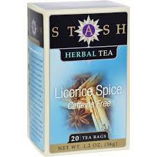 Stash Caffeine Free Licorice Spice Herbal Tea