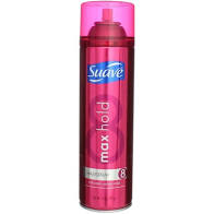 Suave Max Hold Unscented Hairspray 11oz
