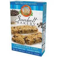 Sunbelt Bakery Chocolate Chip Granola Bars 10.56oz