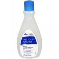 Swan Acetone Naproxen Nail Polish Remover 6oz