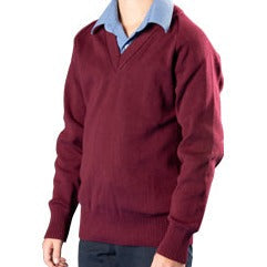 Acrylic Burgandy Pullover size 12
