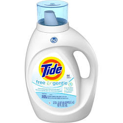 Tide Free HE Liquid Laundry Detergent 92oz