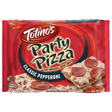 Totino's Classic Pepperoni Party Pizza 9.8oz