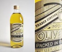 Trader Giotto's Extra Virgin Olive Oil Packed In Italy 33.8floz