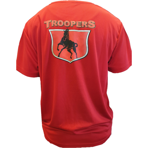 House Team Sports T-shirt Red Size 24
