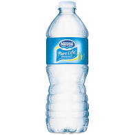 Water Bottle 1ct $0.19 + deposit