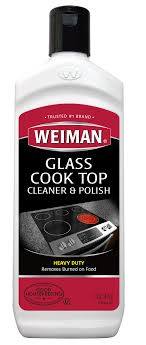 Weiman Glass Cooktop Cleaner & Polish - 15oz