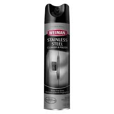 Weiman Stainless Steel Cleaner and Polish 12 oz
