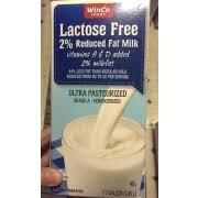 Lactose Free 2% Milk w/ Vitamin A+D 1/2 Gallon