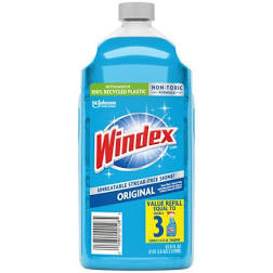 Windex Original Glass Cleaner Refill 67.6oz