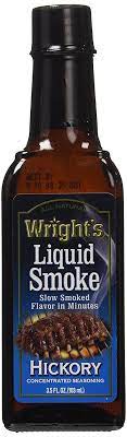 Wrights Liquid Smoke Hickory  3.5 Oz