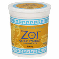 Zoi Honey Greek Yogurt 32oz