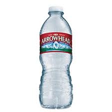 Water Bottle 1ct $0.29 + deposit