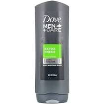 Dove Men+Care Extra Fresh Body & Face Wash 18oz