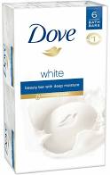 Dove White Beauty Bar w/Deep Moisture Bar Soap 3.75oz